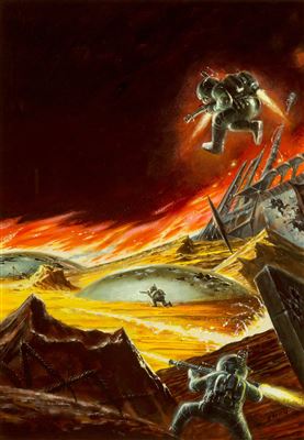Artwork by Edward Emshwiller