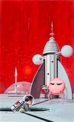 Crashing Suns paperback cover, 1965