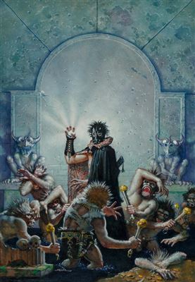 The Claw of the Conciliator book cover, 1981 by Don Maitz - Auction record, sale price, and art valuation. Compare with similar artists and explore comparable artworks.