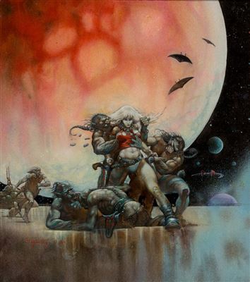Echo of Futurepast #4 cover, February 1985