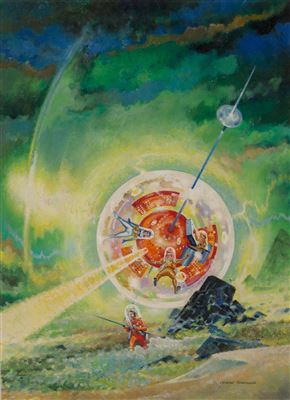 Soldier, Ask Not, Galaxy cover, October 1964