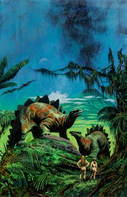 Cryptozoic! paperback cover, 1969