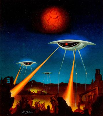 Sample artwork by Richard Bober (Born 1943), known for illustrator-books, genre, animal - View similar artists and auction records