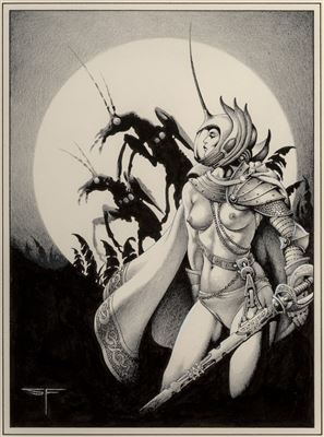 Warrior Queen