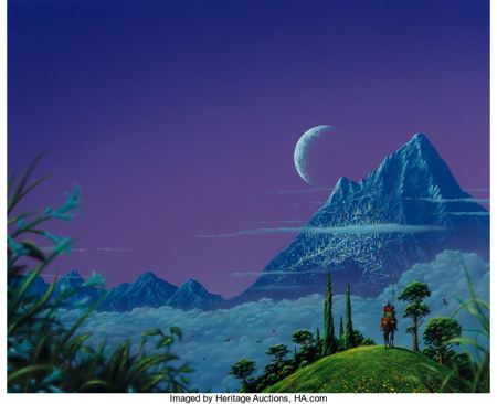 Sample artwork by Tim White (Born 1952), known for paintings - View similar artists and auction records