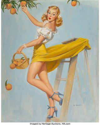Picking Peaches