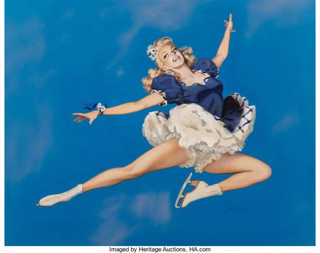 Ice Capades program, 1949