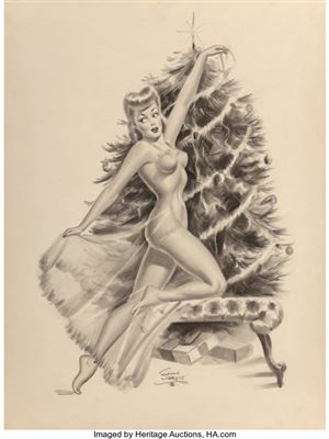 A Touch of Tinsel by John Sidrone - Auction record, sale price, and art valuation. Compare with similar artists and explore comparable artworks.