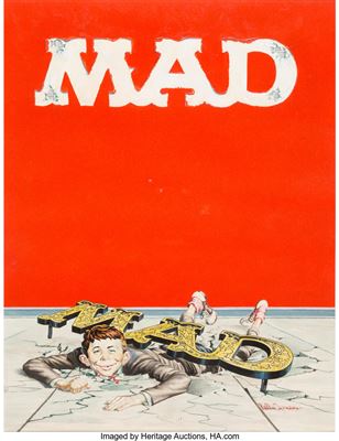 MAD #67 Cover Original Art (EC, 1961)