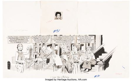 MAD #196 Complete 5-Page Story If Everyone Talked Like Don Rickles Original Art (EC, 1969)