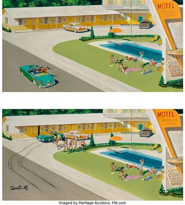 Summer Madness, The Saturday Evening Post cover