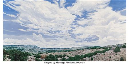 Big Bend by Dan Blagg - Auction record, sale price, and art valuation. Compare with similar artists and explore comparable artworks.