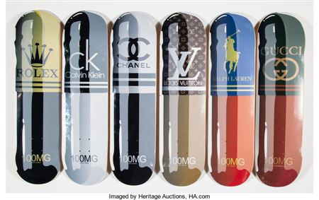 Designer Drugs by Denial - Auction record, sale price, and art valuation. Compare with similar artists and explore comparable artworks.