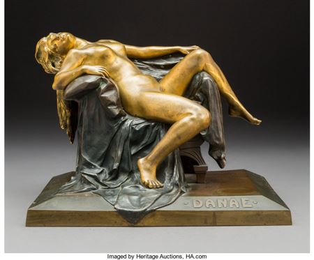 Danae by Paul Ludwig Kowalczewski - Auction record, sale price, and art valuation. Compare with similar artists and explore comparable artworks.