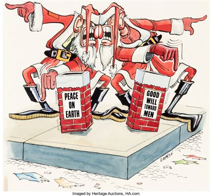 Sample artwork by Don Martin (1931 - 2000), known for comic strip, mad magazine - View similar artists and auction records