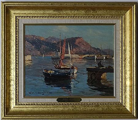 Port De Bretagne by Guillemette Morand - Auction record, sale price, and art valuation. Compare with similar artists and explore comparable artworks.