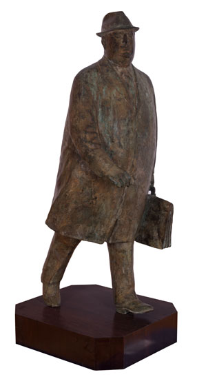 Businessman with Briefcase