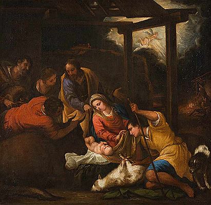 ADORATION OF THE SHEPHERDS