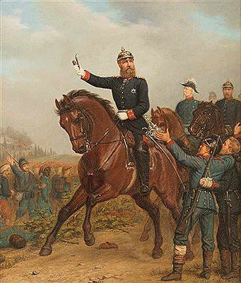 Emperor Friedrich Wilhelm III on horseback by Friedrich Emil Klein - Auction record, sale price, and art valuation. Compare with similar artists and explore comparable artworks.