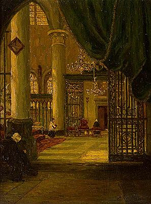 Glance at the choir room