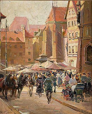 View of Nuremberg