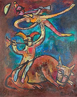 Pantheon von Wladimir by Nicolai Sologubov - Auction record, sale price, and art valuation. Compare with similar artists and explore comparable artworks.