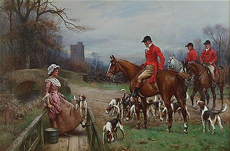 Pair: A hunting Morning, The Draw