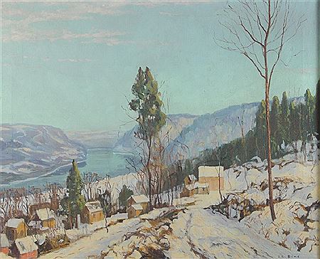 Winter landscape