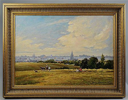 English park scene