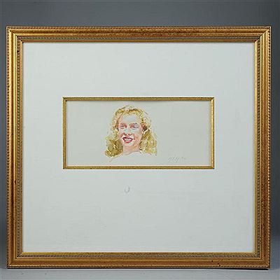 "Young Marilyn". 1994