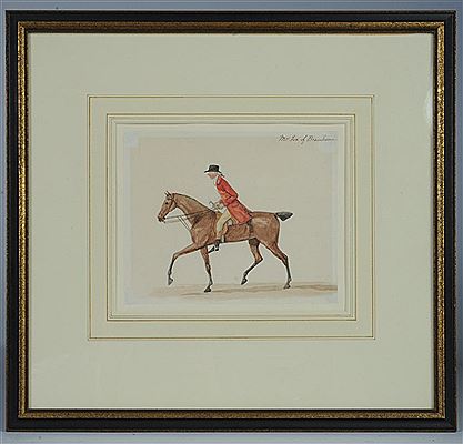 "Mr. Fox of Bramham."