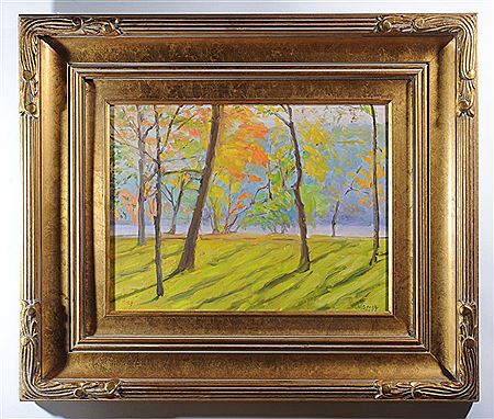 "Fall at Hessian Lake"