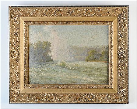 Coastal scene, probably California