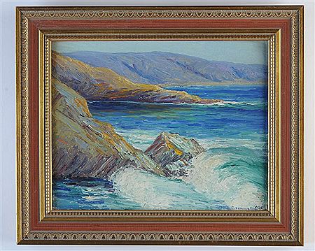 "Sapphire Bay" Cowrey's Cove, Laguna Beach
