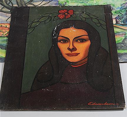 "Portrait of Nancy Lala"