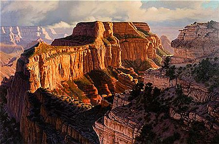 Afternoon at Cape Royale, North Rim