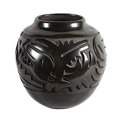 Vessel by Camilio Sunflower Tafoya - Auction record, sale price, and art valuation. Compare with similar artists and explore comparable artworks.