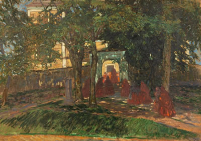 Sample artwork by Karel Nejedly (1873 - 1927), known for paintings - View similar artists and auction records