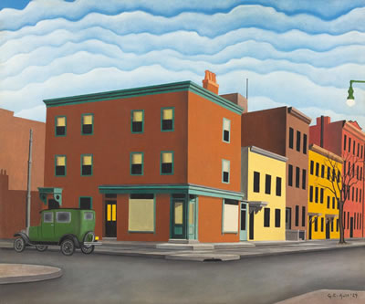 Morning in Brooklyn, 1929