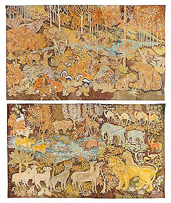 Sample artwork by Agnes Sims (1910 - 1990), known for abstraction-petroglyphic, sculpture - View similar artists and auction records