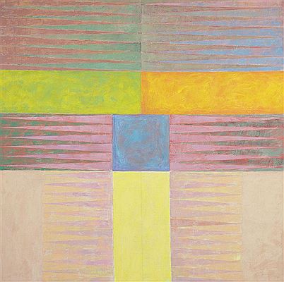 To Vuillard-Blue & Yellow by Joyce (Blumberg) Kozloff - Auction record, sale price, and art valuation. Compare with similar artists and explore comparable artworks.