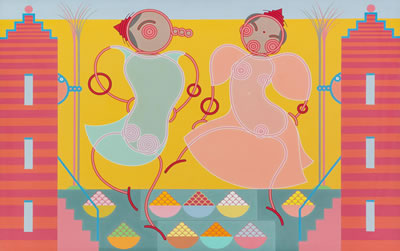 K. & R. D. & R., 1988-1989 by Barbara Rossi - Auction record, sale price, and art valuation. Compare with similar artists and explore comparable artworks.