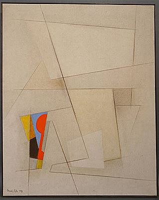 "Abstraction géométrique". by Roger Emile Greisch - Auction record, sale price, and art valuation. Compare with similar artists and explore comparable artworks.