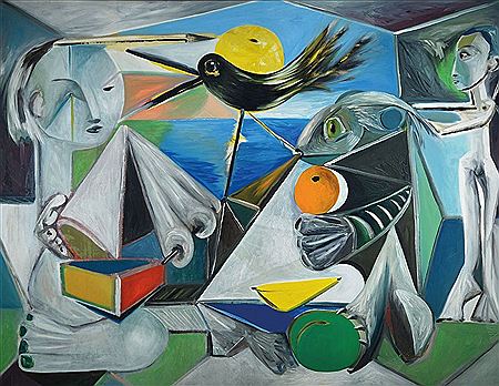 Figurative composition