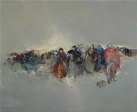 People in Winter