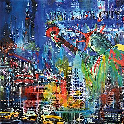 New York at Night