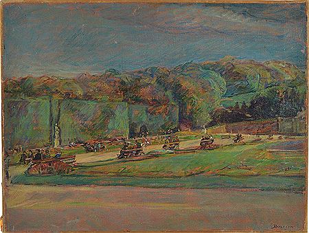 Abend Schönbrunn, Wien 1930