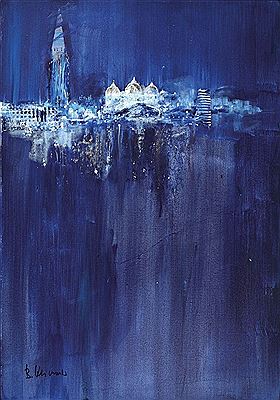 Venedig bei Nacht by Bernd Klimmer - Auction record, sale price, and art valuation. Compare with similar artists and explore comparable artworks.