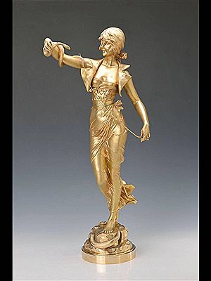Art Nouveau Sculpture