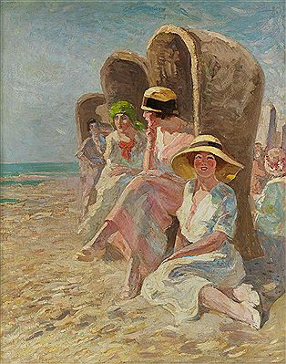 WOMEN ON THE BEACH